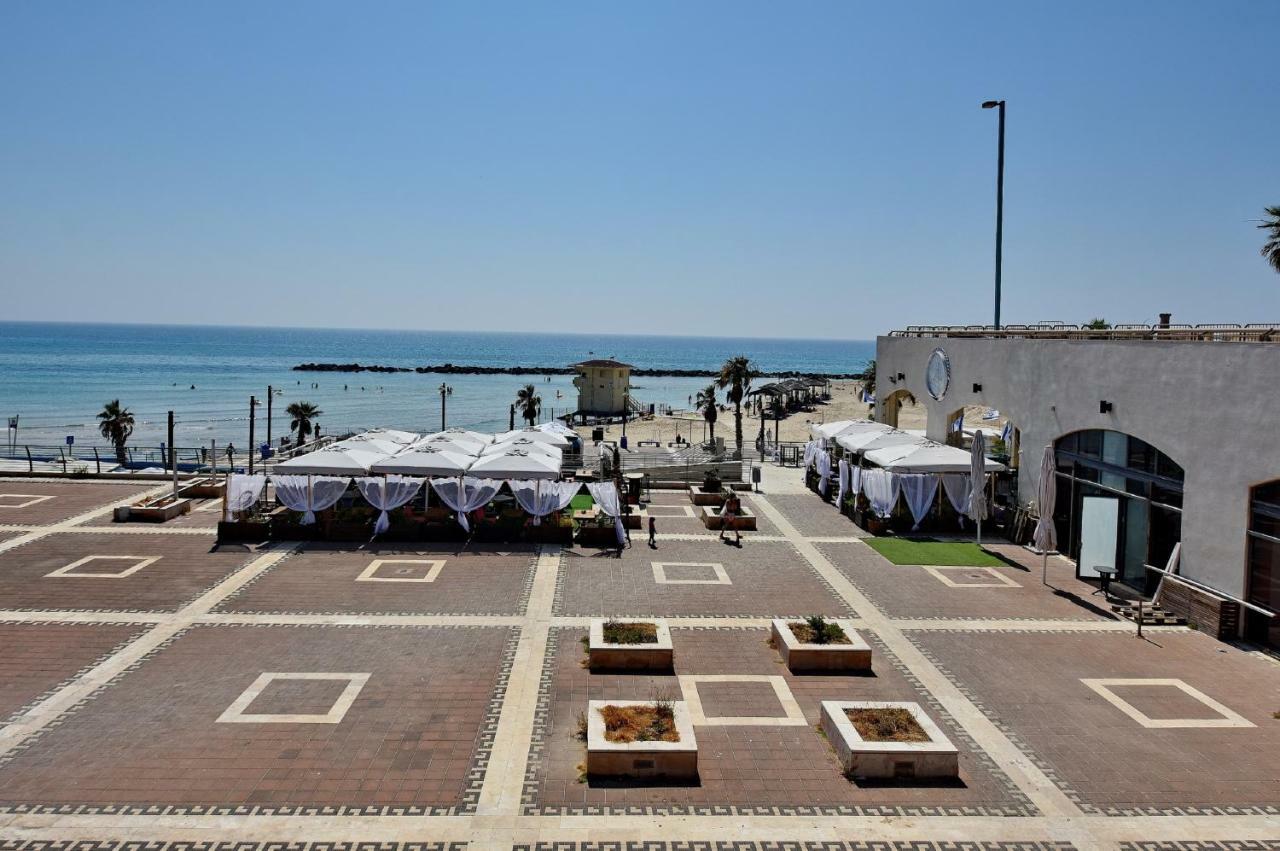Laguna Beach Apartments Хайфа Екстериор снимка
